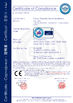চীন Yuyao City Yurui Electrical Appliance Co., Ltd. সার্টিফিকেশন