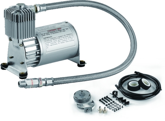 পিউটার এয়ার সাসপেনশন সংকোচকারী YURUI 6390R 150PSI এয়ার ব্যাগ সাসপেনশন হর্ন সিস্টেমের জন্য