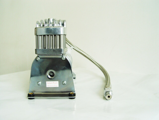 একক ক্রোম 150psi 12V এবং 24V এয়ার সংক্ষেপক IP54 YURUI 6376R