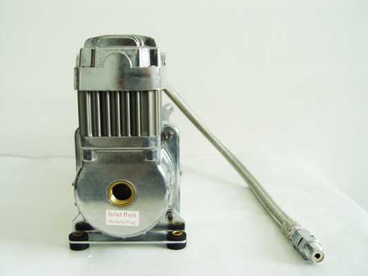 ট্রাক অফ রোড মেটাল এয়ার রাইড বায়ুসংক্রান্ত Dc12v গাড়ী এয়ার কম্প্রেসার বায়ু টুল ব্রেক সঙ্গে ট্যাংক সাসপেনশন পাম্প