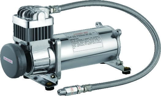 ট্রাক অফ রোড মেটাল এয়ার রাইড বায়ুসংক্রান্ত Dc12v গাড়ী এয়ার কম্প্রেসার বায়ু টুল ব্রেক সঙ্গে ট্যাংক সাসপেনশন পাম্প