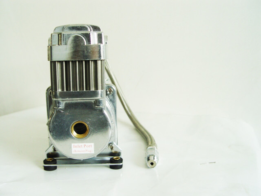 200PSI সিঙ্গল ক্রোম কার এয়ার সংক্ষেপক 12 ভি, ট্রাকের জন্য এয়ার রাইড সাসপেনশন
