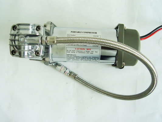 ইস্পাত একক 150psi এয়ার সংকোচকারী রোমোট এয়ার ফিল্টার ক্রোম YURUI 6455BH