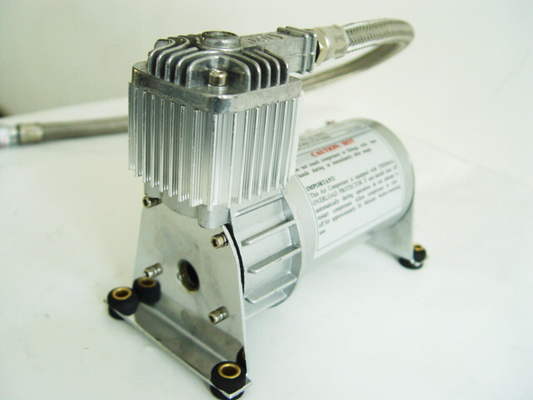 ভালো দাম 130 PSI 12V সিলভার ইনলাইন ভালভ এয়ারব্যাগ এয়ার সংক্ষেপক ক্রোম মেটালিয়াল পরীক্ষা করুন অনলাইন
