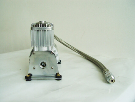 130 PSI 12V সিলভার ইনলাইন ভালভ এয়ারব্যাগ এয়ার সংক্ষেপক ক্রোম মেটালিয়াল পরীক্ষা করুন
