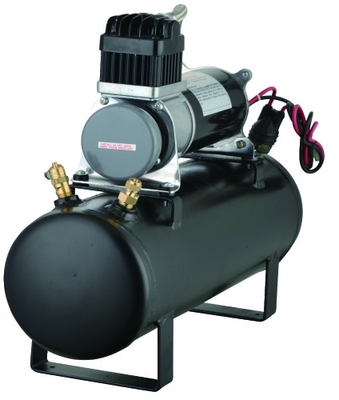 12 ভি 150PSI এয়ার সোর্স কিটস অ্যান্ডবোর্ড এয়ার সিস্টেম 1.5 গ্যালন ট্যাঙ্কস ব্ল্যাক মেটাল দ্রুত মূল্যবৃদ্ধির জন্য
