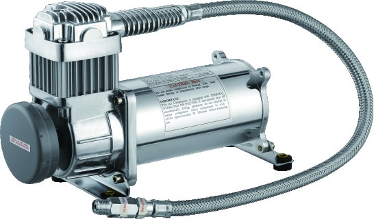 1/4 '"এয়ার রাইড সাসপেনশন সংক্ষেপক 200psi সিঙ্গল 12 ভি সংক্ষেপক এবং ট্যাঙ্ক