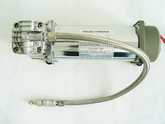 150PSI ক্রোম 1.75CFM ভারী দায়িত্ব পোর্টেবল এয়ার শক সংক্ষেপক 12 এয়ার ট্যাঙ্ক সহ ank