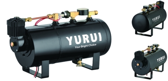 ভালো দাম Yurui8006 2 ইন 1 সংকোচকারী অনুভূমিক 1 গ্যালন বহনযোগ্য এয়ার ট্যাঙ্ক 140psi অনলাইন