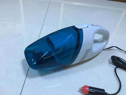 DC12V ABS 60W ব্লু পোর্টেবল গাড়ি ভ্যাকুয়াম ক্লিনার আল্ট্রা ফাইন এয়ার ফিল্টার