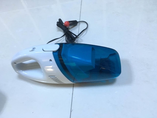 DC12V ABS 60W ব্লু পোর্টেবল গাড়ি ভ্যাকুয়াম ক্লিনার আল্ট্রা ফাইন এয়ার ফিল্টার