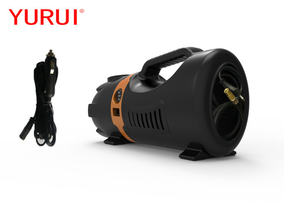 বৈদ্যুতিক DC12v AC110V-220V প্লাস্টিকের পোর্টেবল কার টায়ার inflator পাম্প