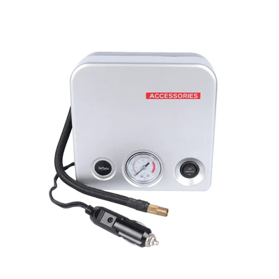 কার টায়ার ইনফ্লেটার DC12V এয়ার কম্প্রেসার প্লাস্টিকের মিনি এয়ার পাম্প