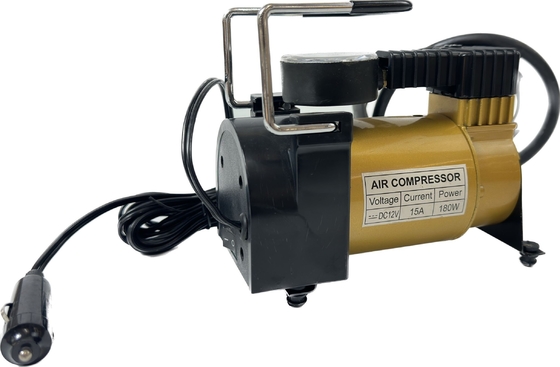 সিঙ্গল সিলিন্ডার টায়ার ইনফ্ল্যাটার DC12V কার পোর্টেবল উচ্চ চাপ বায়ু সংকোচকারী ছোট বায়ু সংকোচকারী গাড়ী জন্য ইনফ্ল্যাটার টায়ার