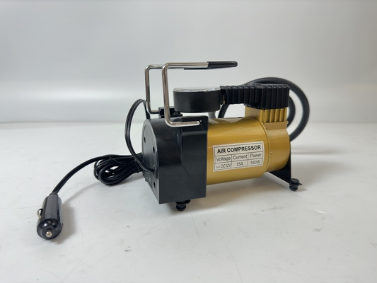 সিঙ্গল সিলিন্ডার টায়ার ইনফ্ল্যাটার DC12V কার পোর্টেবল উচ্চ চাপ বায়ু সংকোচকারী ছোট বায়ু সংকোচকারী গাড়ী জন্য ইনফ্ল্যাটার টায়ার