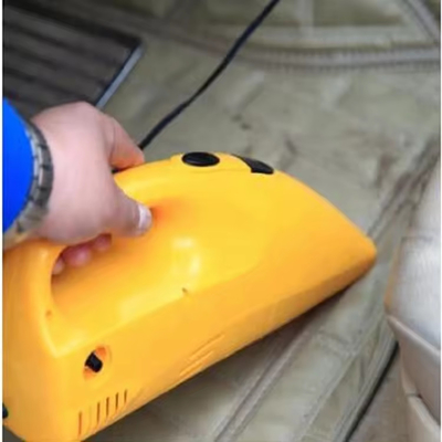 Dc12v মিনি পোর্টেবল হ্যান্ডহেল্ড ভিজা শুকনো কার ওয়াশ ভ্যাকুয়াম ক্লিনার এবং টায়ার ইনফ্লেটার