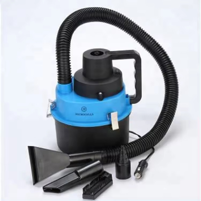 DC12V ভিজা এবং শুকনো গাড়ি ওয়াশ ভ্যাকুয়াম ক্লিনার পোর্টেবল প্লাস্টিকের গাড়ি পরিষ্কারের জন্য