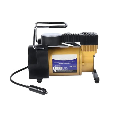 একক সিলিন্ডার মিনি টায়ার পাম্প DC12v মেটাল এয়ার কম্প্রেসার এয়ার রাইড টায়ার ইনফ্লেটার ট্রাকের জন্য