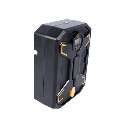 এলইডি ল্যাম্প গাড়ি DC12V এয়ার কম্প্রেসার ডিজিটাল গেজ জন্য গাড়ী টায়ার inflation