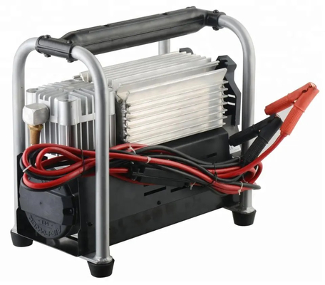 ভারী দায়িত্ব DC12V এয়ার কম্প্রেসার অফ-রোডের জন্য টায়ার inflators পরিষ্কার বায়ু ফিল্টার 4WD