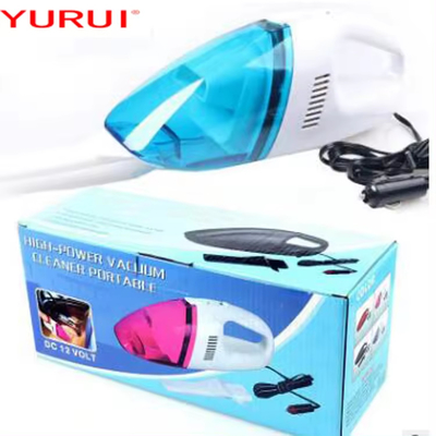 DC12V কার ওয়াশ ভ্যাকুয়াম ক্লিনার অটো প্লাস্টিক ভিজা এবং শুকনো মিনি পোর্টেবল ভ্যাকুয়াম ক্লিনার জন্য গাড়ী