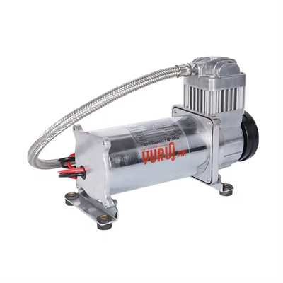 ট্রাক অফ রোড মেটাল এয়ার রাইড বায়ুসংক্রান্ত Dc12v গাড়ী এয়ার কম্প্রেসার বায়ু টুল ব্রেক সঙ্গে ট্যাংক সাসপেনশন পাম্প