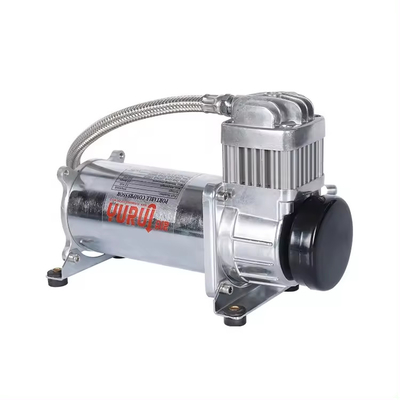 ট্রাক অফ রোড মেটাল এয়ার রাইড বায়ুসংক্রান্ত Dc12v গাড়ী এয়ার কম্প্রেসার বায়ু টুল ব্রেক সঙ্গে ট্যাংক সাসপেনশন পাম্প