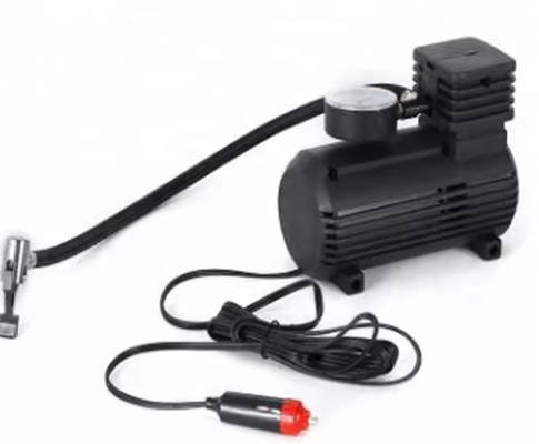 মিনি এয়ার কমপ্রেসার পোর্টেবল টায়ার পাম্প Dc12v সঙ্গে গেজ মিনি কমপ্রেসার 300psi পোর্টেবল গাড়ী এয়ার কমপ্রেসার