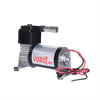 ডিসি 12v এয়ার রাইড সাসপেনশন কম্প্রেসার ক্রোম এবং কালো ট্রাকের জন্য