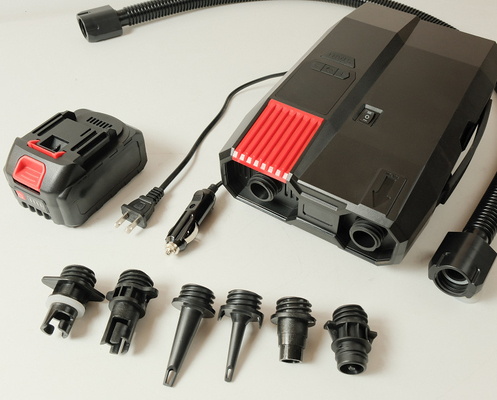 ব্যাটারি এবং AC110V-220V সঙ্গে 12 ভোল্ট বৈদ্যুতিক sup পাম্প দীর্ঘ সময় কাজ 20psi স্ক্রিন সঙ্গে