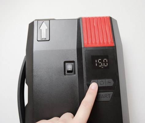 ব্যাটারি এবং AC110V-220V সঙ্গে 12 ভোল্ট বৈদ্যুতিক sup পাম্প দীর্ঘ সময় কাজ 20psi স্ক্রিন সঙ্গে