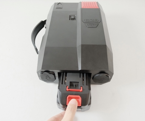 ব্যাটারি এবং AC110V-220V সঙ্গে 12 ভোল্ট বৈদ্যুতিক sup পাম্প দীর্ঘ সময় কাজ 20psi স্ক্রিন সঙ্গে