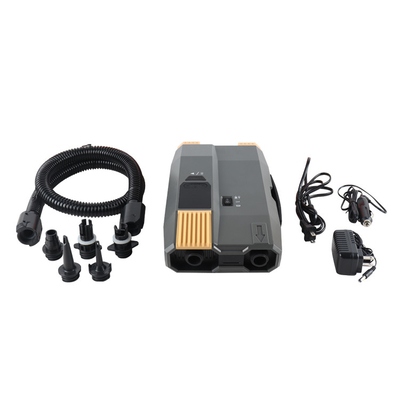 SUP এবং DC12V কার প্লাগ সঙ্গে রিচার্জযোগ্য এয়ার পাম্প এসি 110v-220v পাওয়ার বৈদ্যুতিক জন্য Paddle বোর্ড