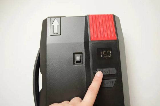 DC 12V বৈদ্যুতিক ডিজিটাল ডিসপ্লে AC110V-220V রিচার্জেবল লিথিয়াম ব্যাটারি সঙ্গে sup পাম্প