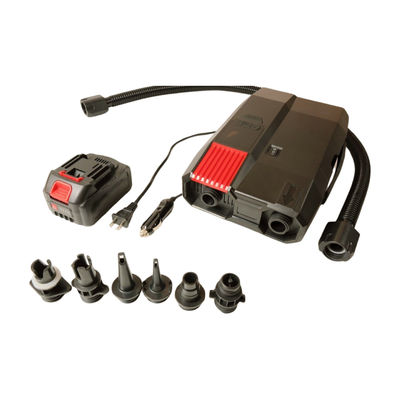 এসি হোম পাওয়ার ইলেকট্রিক পাম্প 20PSI জন্য inflatable ডক কায়াক Paddle বোর্ড