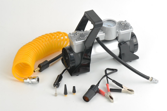 সিলভার / বাল্ক মেটাল 12 ভি ভারী শুল্ক এয়ার সংকোচকারী ব্যাগ নেই আলো