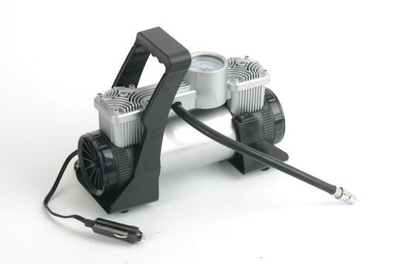 সিলভার / বাল্ক মেটাল 12 ভি ভারী শুল্ক এয়ার সংকোচকারী ব্যাগ নেই আলো