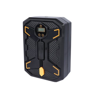 ডিজিটাল গেজের সাথে DC12v পোর্টেবল ABS কার এয়ার কম্প্রেসার