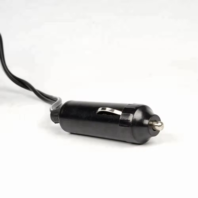 সিগারেট প্লাগ সহ টায়ার ইনফেশন জন্য Dc12v কার পোর্টেবল মিনি ABS এয়ার কম্প্রেসার