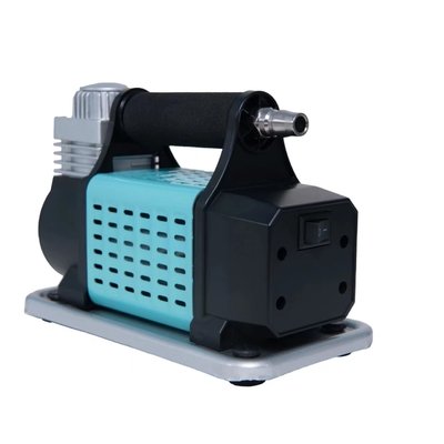 একক সিলিন্ডার DC12V মেটাল পোর্টেবল কার এয়ার কম্প্রেসার