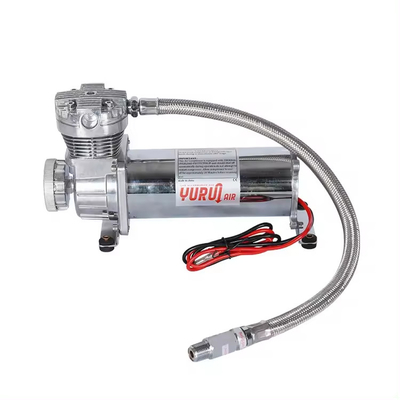 ভালো দাম ভারী দায়িত্ব গাড়ী বায়ু সংকোচকারী DC12v দ্রুত ক্রোম ইস্পাত অফ রোড গাড়ির জন্য অনলাইন