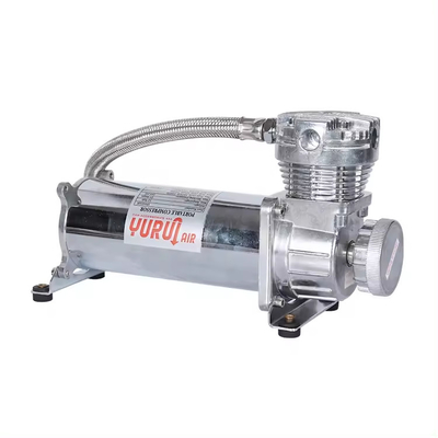 ভারী দায়িত্ব গাড়ী বায়ু সংকোচকারী DC12v দ্রুত ক্রোম ইস্পাত অফ রোড গাড়ির জন্য