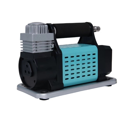 ভালো দাম ধাতব চাপমাপ সহ DC12V ধাতব পোর্টেবল কার এয়ার কম্প্রেসার অনলাইন