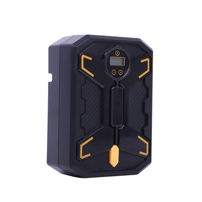 এলইডি লাইট সহ DC12V পোর্টেবল ডিজিটাল ডিসপ্লে কার এয়ার পাম্প