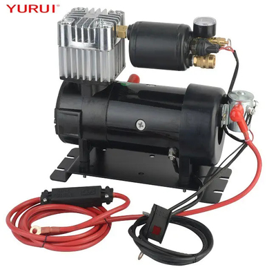 ভারী দায়িত্ব গাড়ী বায়ু সংকোচকারী DC12v/24v বায়ু সরঞ্জাম জন্য টায়ার inflator
