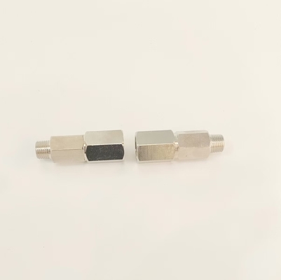 1/4 ′′ দ্রুত সংযোগ পায়ের পাতার মোজাবিশেষ Fittings Couplers Vavle Of বায়ু সাসপেনশন কম্প্রেসার