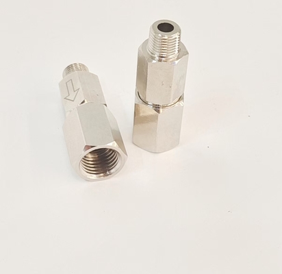1/4 ′′ দ্রুত সংযোগ পায়ের পাতার মোজাবিশেষ Fittings Couplers Vavle Of বায়ু সাসপেনশন কম্প্রেসার
