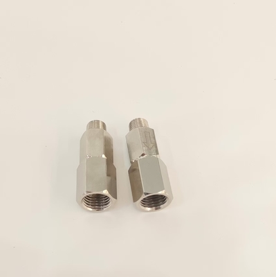 1/4 ′′ দ্রুত সংযোগ পায়ের পাতার মোজাবিশেষ Fittings Couplers Vavle Of বায়ু সাসপেনশন কম্প্রেসার