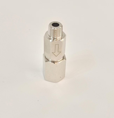 1/4 ′′ দ্রুত সংযোগ পায়ের পাতার মোজাবিশেষ Fittings Couplers Vavle Of বায়ু সাসপেনশন কম্প্রেসার