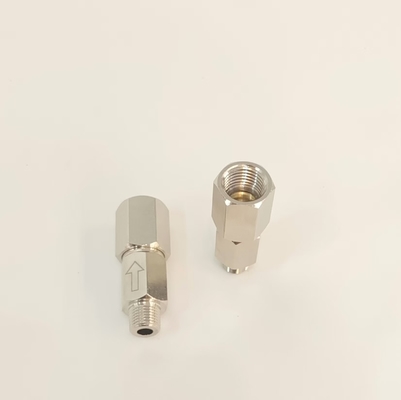 1/4 ′′ দ্রুত সংযোগ পায়ের পাতার মোজাবিশেষ Fittings Couplers Vavle Of বায়ু সাসপেনশন কম্প্রেসার